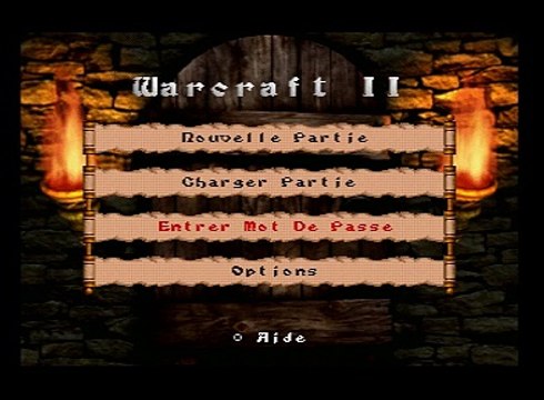 WarCraft II: The Dark Saga online multiplayer - psx