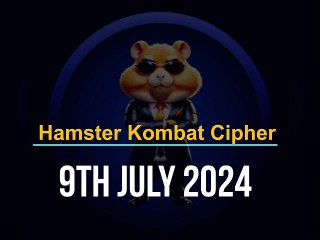Hamster Kombat Daily Cipher - July 9, 2024 - thumbnail