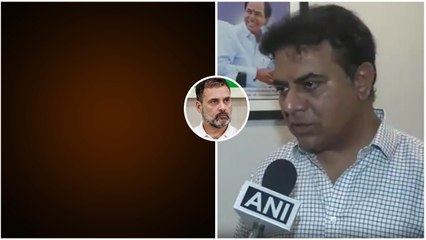 Rahul Gandhiపై KTR ఫైర్.. Congress partyని విడిచి పెట్టం -KTR | Oneindia Telugu