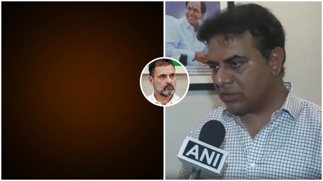 Rahul Gandhiపై KTR ఫైర్.. Congress partyని విడిచి పెట్టం -KTR | Oneindia Telugu