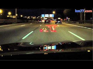 BMW Serie 5 GT 2010. Head Up Display