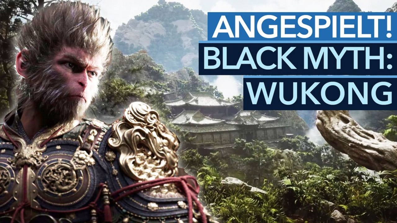 Grafikblender oder actiontraum? - black myth: wukong angespielt