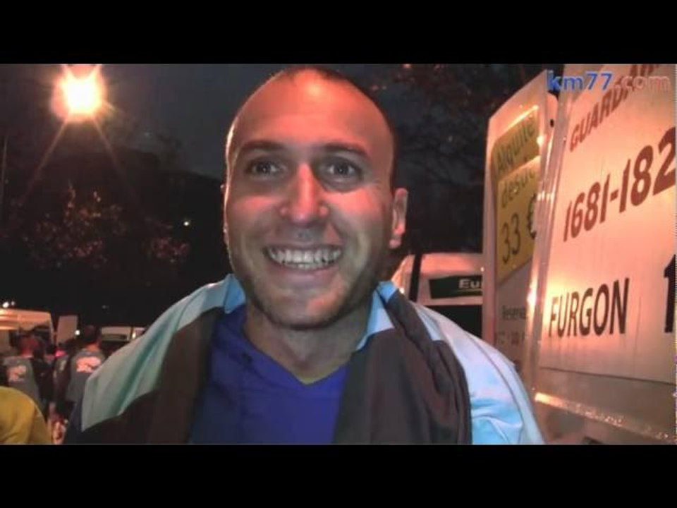 San Silvestre Vallecana 2010. Antonio Lorenzo....