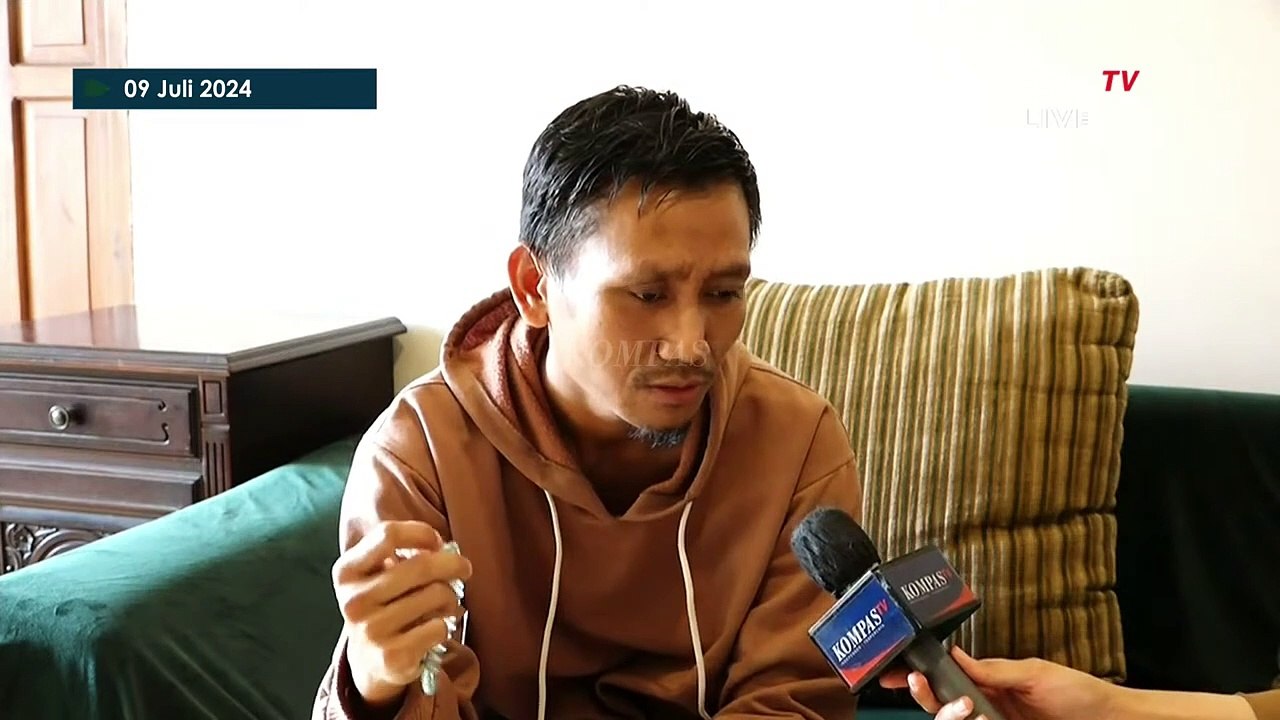 Pegi Bocorkan Kronologi Detik-Detik Dirinya Ditangkap Polisi
