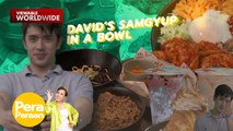 David Licauco, ibinida ang kanyang ‘samgyup in a bowl’ business! | Pera Paraan