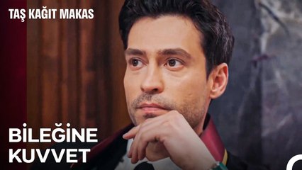 Adaletin Sarsılmaz Tecellisi - Taş Kağıt Makas