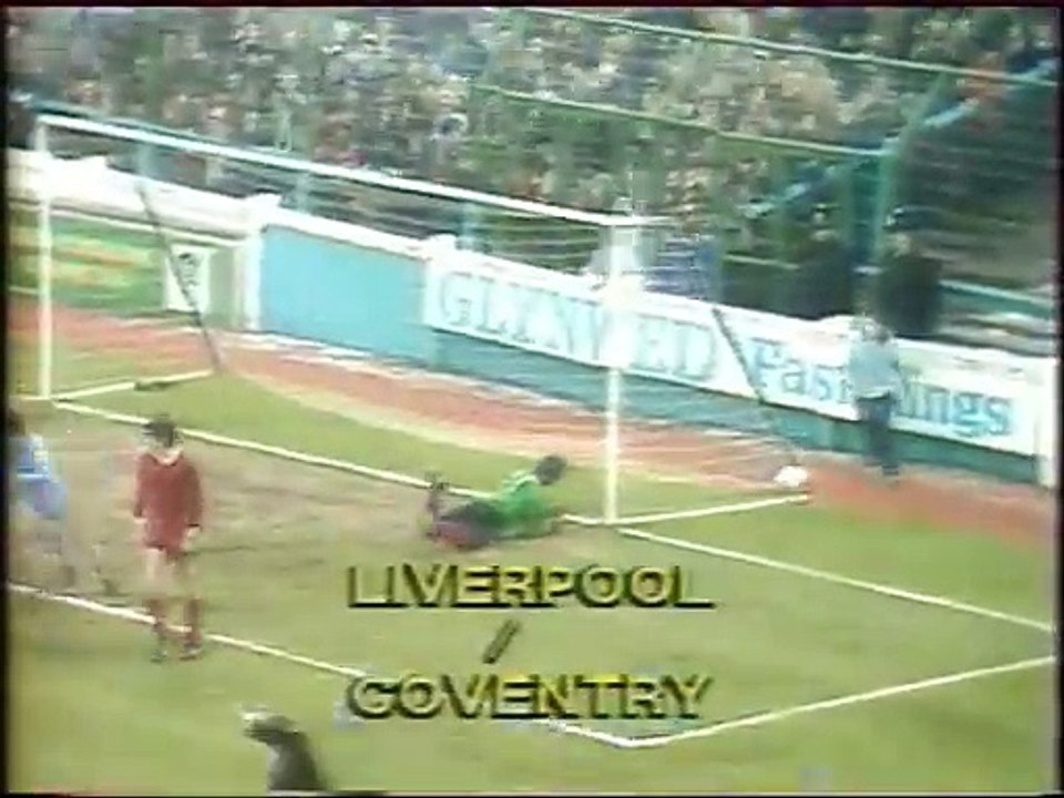 LIVERPOOL - COVENTRY  / LEEDS  -NOTTINGHAM  FOREST - 1980 -  SAISON  1979/1980 -CLIP_10
