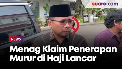 Menteri Agama Klaim Penerapan Skema Murur Berjalan Baik