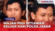 Wajah Semringah Pegi Setiawan Keluar dari Polda Jabar: Terima Kasih Netizen!