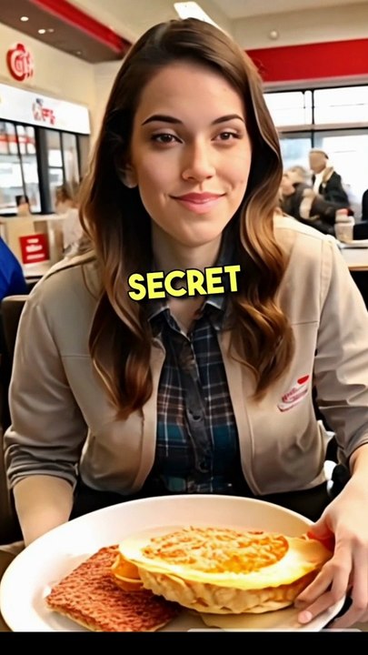 Did you know you can get Chick-fil-A breakfast for FREE?#chickfila #chickfilamukbang #shorts