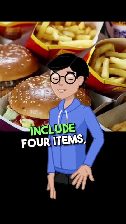 Why you can't miss McDonald's $5 meal deal ? #McDonald's #burger #valuemeal #$5meal #short