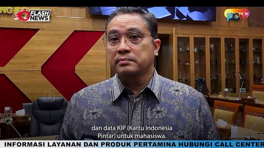 DATA KIP HILANG IMBAS PDN DIRETAS, KOMISI X MINTA KEMENDIKBUD DATA ULANG