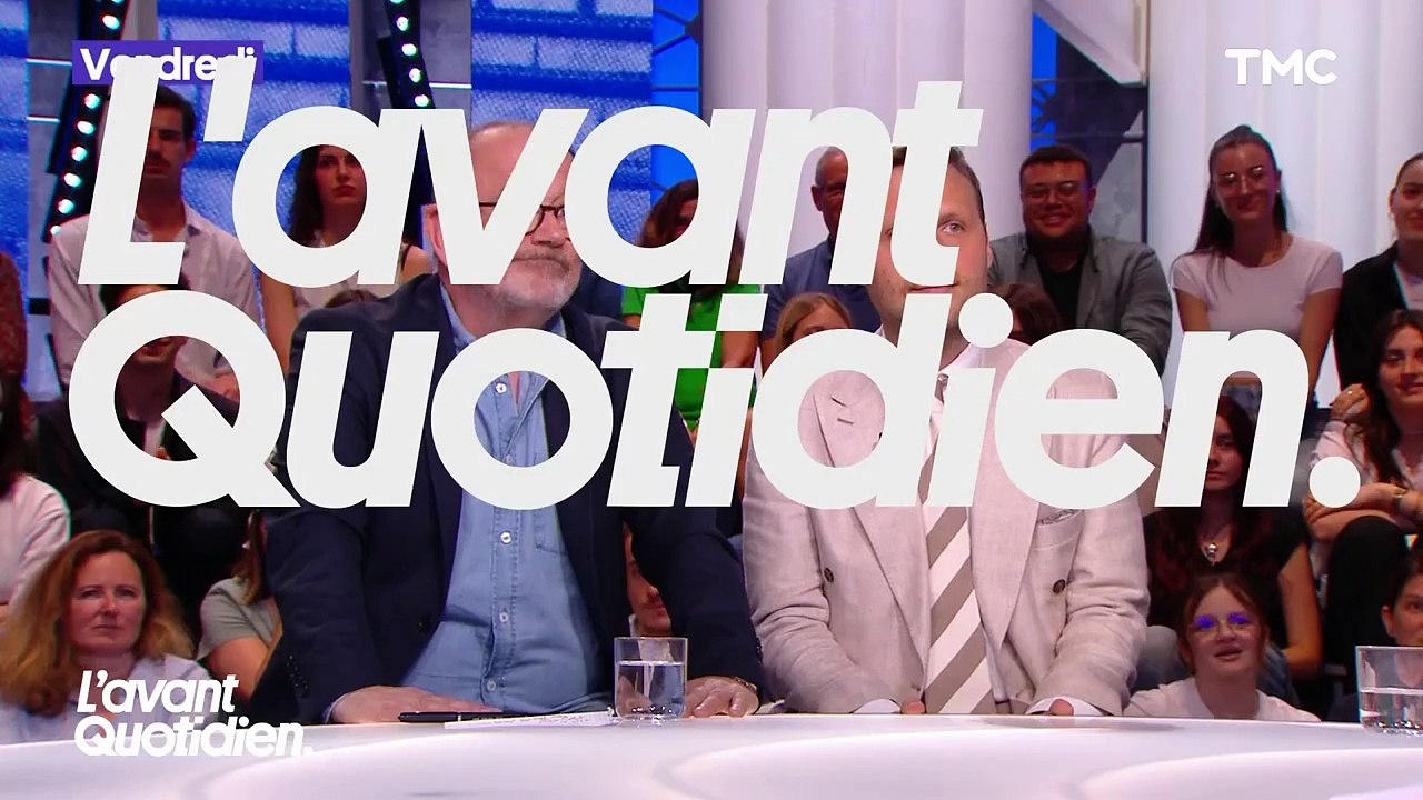 "On a tous dit beaucoup de bêtises" : Sur le plateau de "Quotidien", Alain Duhamel cash sur le résultats des législatives - vidéo - Puremédias
