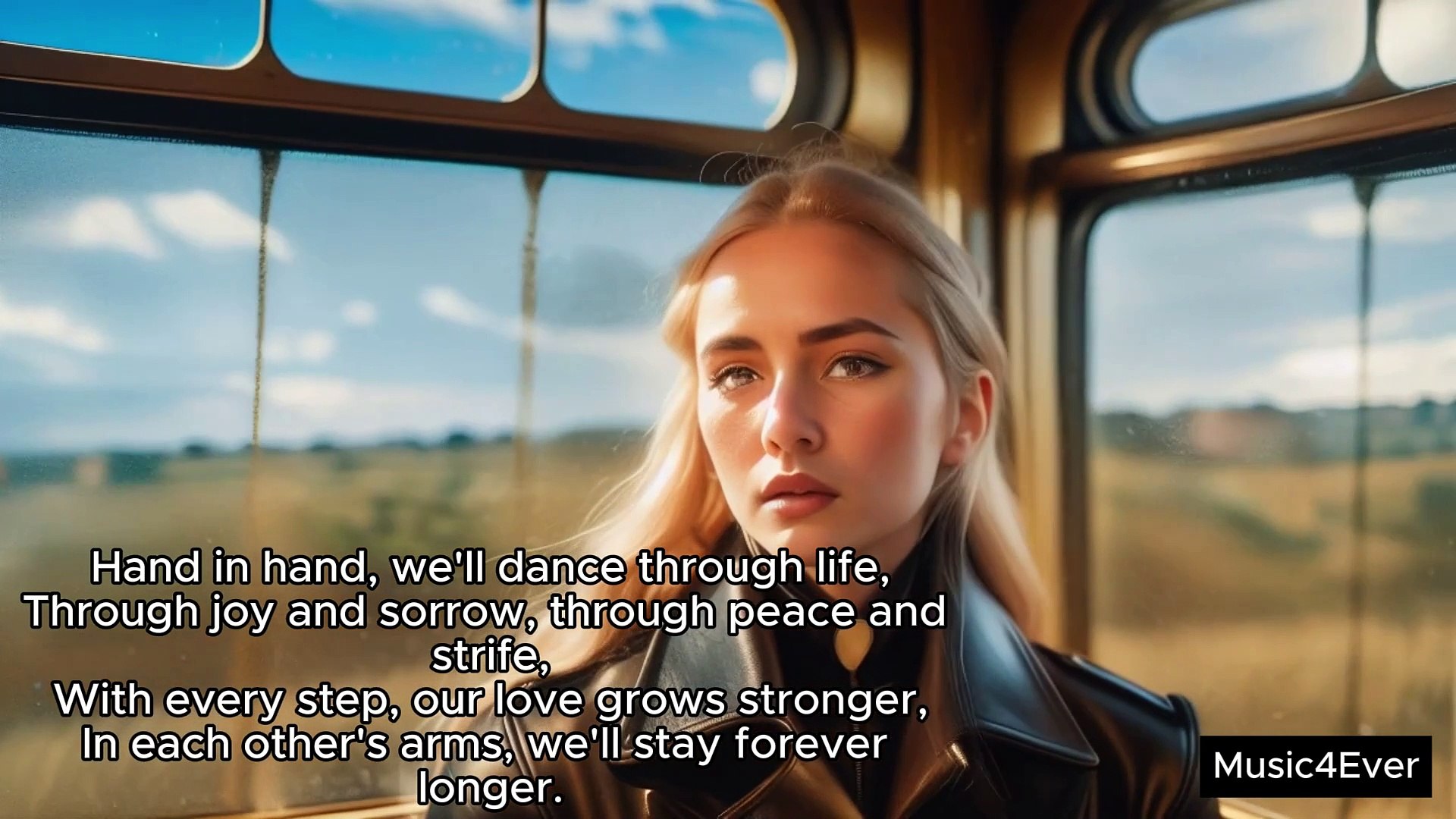 ⁣Hand In Hands | English song | English song lyrics | Sonic Bliss