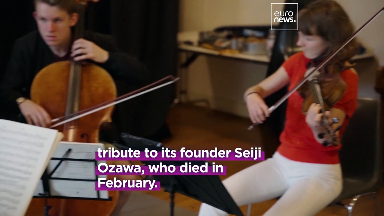 Young classical musicians convene in Rolle for 20th Ozawa Academy