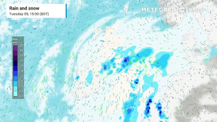 UK Weather Forecast for Tuesday 9th July