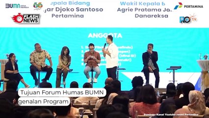 PERTAMINA GELAR PERTEMUAN HUMAS BUMN BERSAMA KEMENTERIAN BUMN DAN FORUM HUMAS BUMN DI BALI