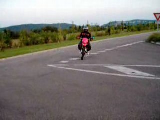 ma première moto barbie