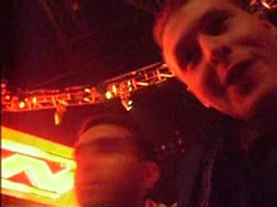 WWE Raw Orlando - Choukou a Raw