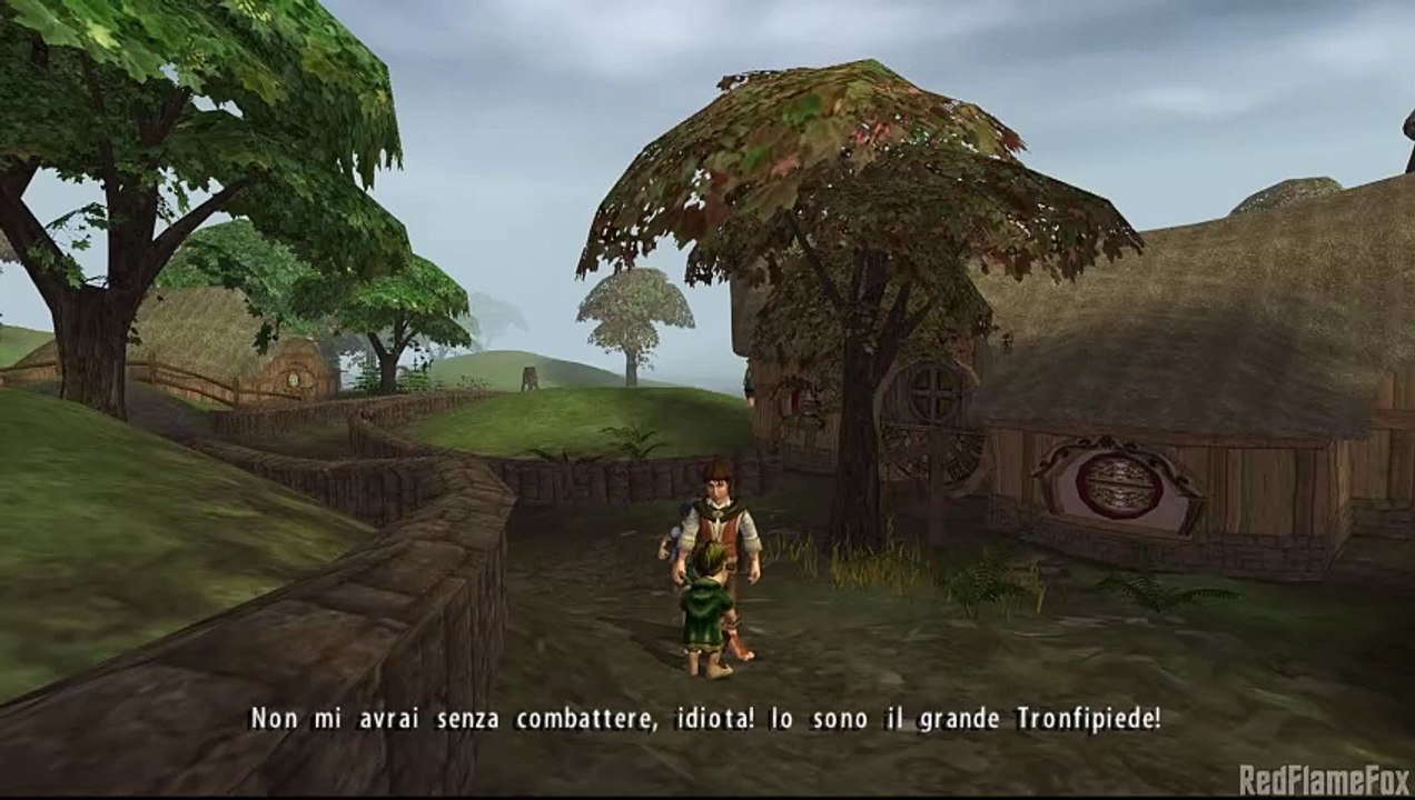 Il Signore Degli Anelli; La Compagnia Dell'Anello (PS2) - Parte 2; I Nazgul