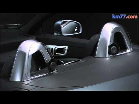 Mercedes-Benz SLK 2011. Apertura de techo. «AIRGUIDE». «MAGYC SKY CONTROL»