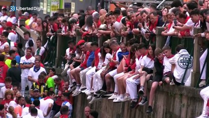 Así ha sido el tercer día de encierros en San Fermín