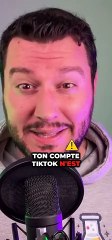 Vérifier son Compte TikTok