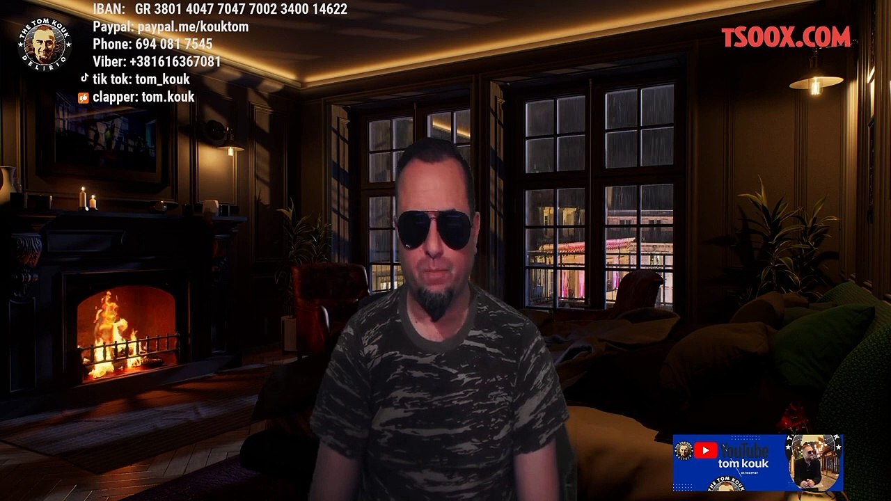 ΡΑΠΤΟΠΟΥΛΟΣ ΣΤΑ ΟΡΙΑ ΨΥΧΟΛΟΓΙΚΗΣ ΚΑΤΑΡΡΕΥΣΗΣ | ΧΑΤΖΗΝΑΚΟΣ ΖΗΤΟΥΣΕ 15€ ΕΙΣΟΔΟ ΑΠΟ ΤΟΥΣ ΧΟΡΗΓΟΥΣ! (1)