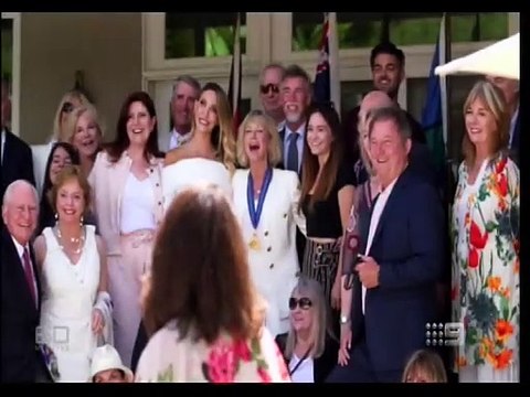 OLIVIA NEWTON-JOHN & CHLOE LATTANZI - 60 Minutes Australia (2019)