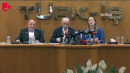 İşçi konfederasyonlarından ortak bildiri: Asgari ücrete zam, vergide adalet ve eşit gelir dağılımı çağrısı