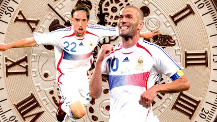 Als Ribery und Zidane Spanien 2006 aus dem Turnier warfen