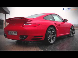 Porsche 911 Turbo 2010. Alerón