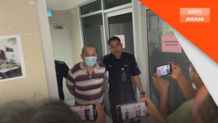 Bekas anggota rela dijatuhkan hukuman 43 tahun penjara