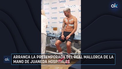 Arranca la pretemporada del Real Mallorca de la mano de Juaneda Hospitales