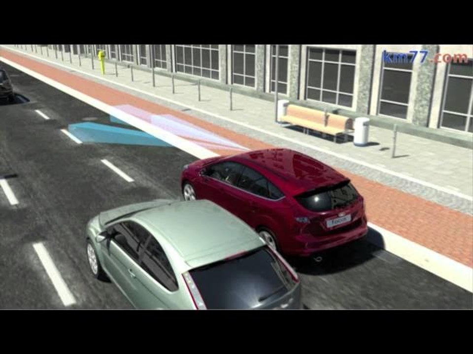 Ford Focus 2011. «City Safe Mode»