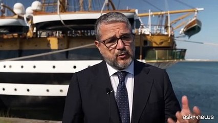 Nave Vespucci, Valentini (Mimit): "Successo sistema Italia in Usa"