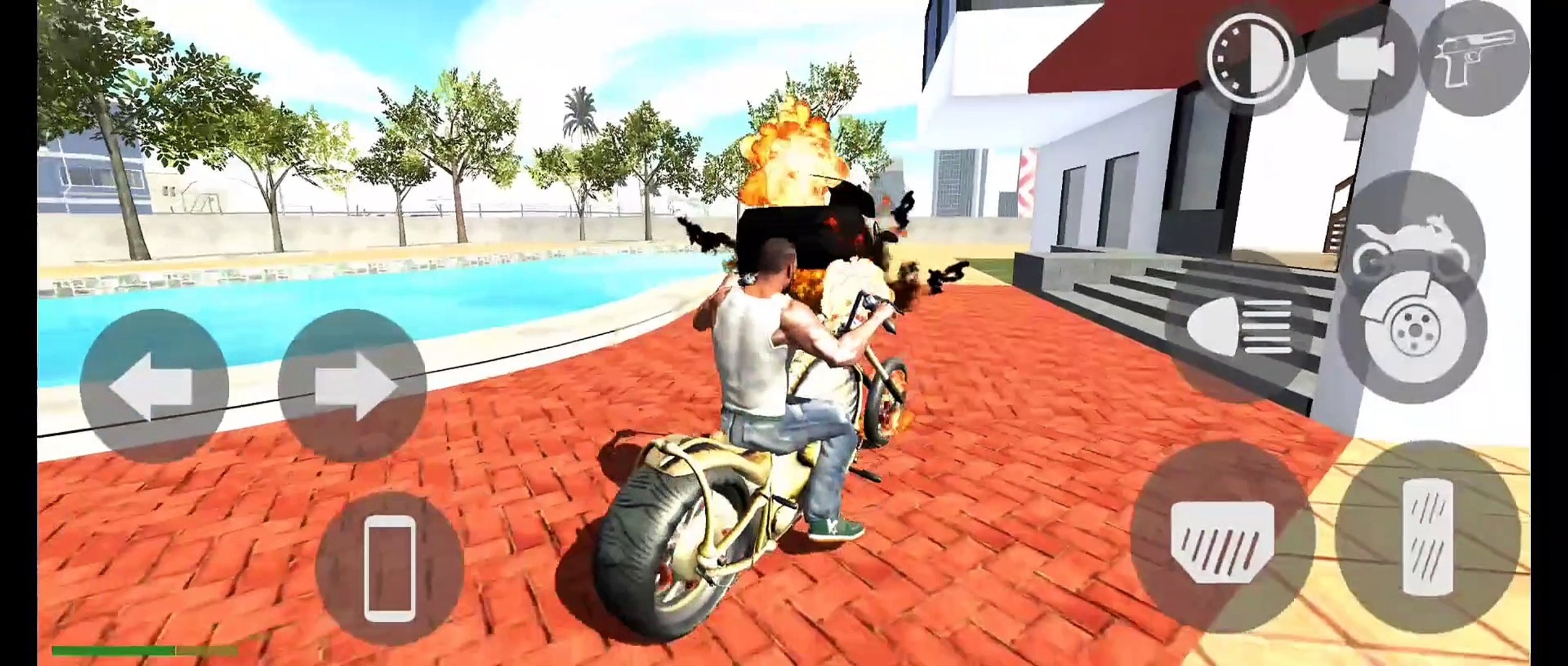 ⁣Indian Bike 3D Stunt Challenges | High-Speed Action