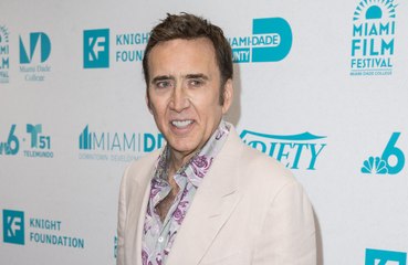 Nicolas Cage is 'terrified' about being 'replaced' by artificial intelligence