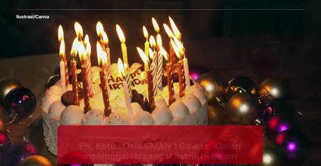 Ketua OSIS SMA di Klaten Tewas Tersetrum Saat Ulang Tahun Tragedi di Kolam Sekolah