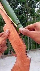 Bamboo Creations With Mini Wood Spring