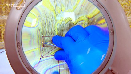 Koruma altında tutulan Osmanlı sancağı restore ediliyor