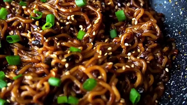 Viral Tik-Tok Ramen Noodles _ 15 Minutes recipes