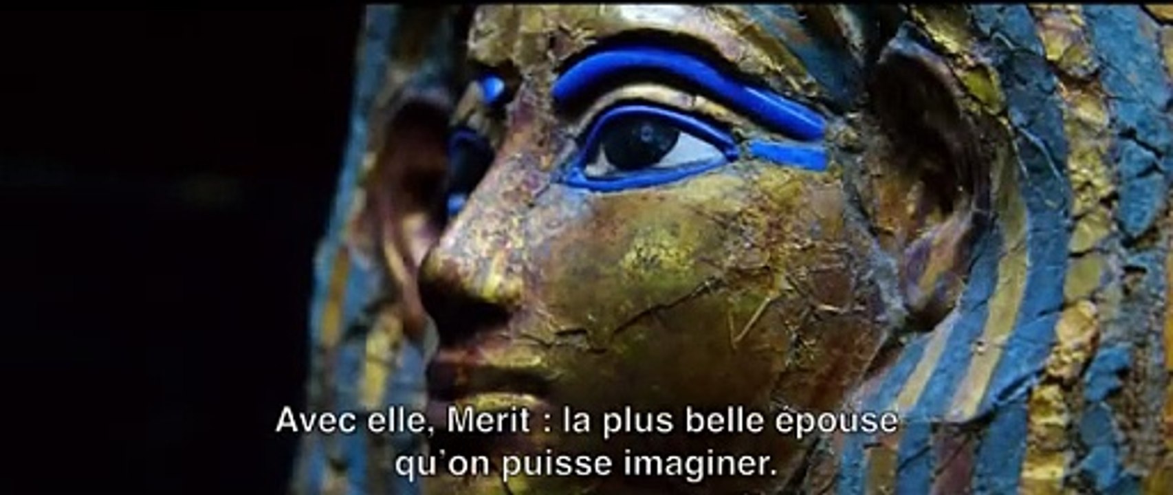 Les Immortels : l'au-delà chez les Pharaons Bande-annonce VO STFR