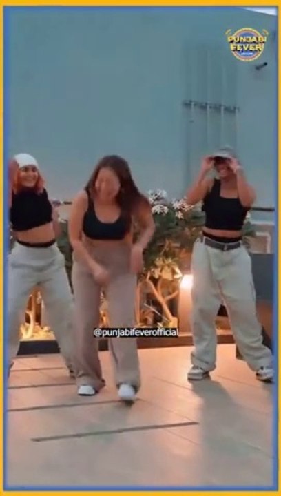 Girls dance performance