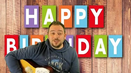 Happy Birthday, Ramon! Geburtstagsgrüße an Ramon