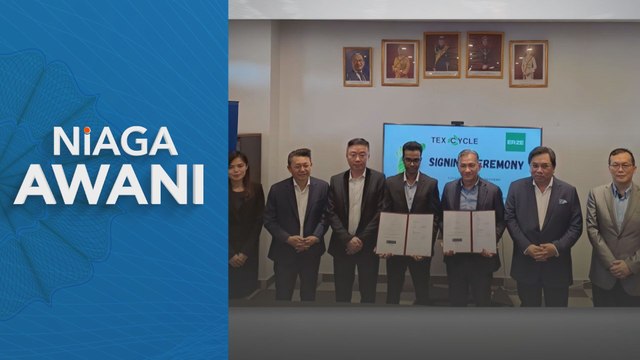 Niaga AWANI: Tex Cycle, ER2E jalin kerjasama urus sisa berjadual