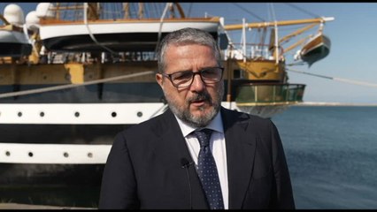 Nave Vespucci, Valentini (Mimit): "Successo sistema Italia in Usa"