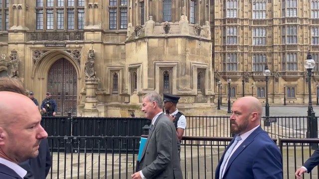 Nigel Farage and Lee Anderson get to Parliament and warn 'the fox is in the henhouse'