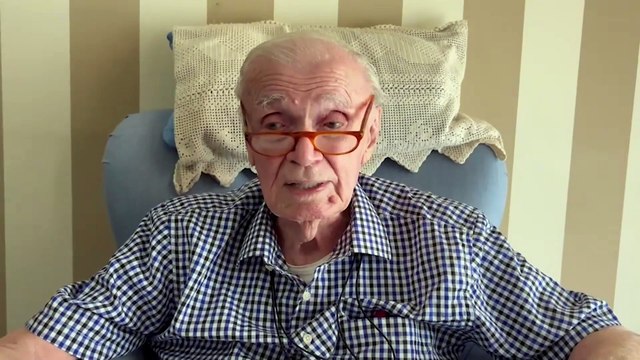 Angelo Pria: «Come si arriva a 100 anni? Un po' di pazienza, un po' di salute e ci si arriva»