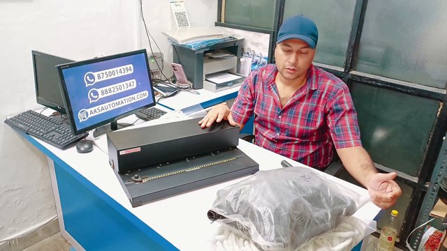 Need a Spiral Binding Machine in Noida? Here's Your Guide! (For Businesses & Individuals)